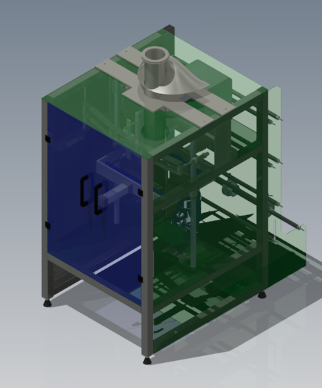 国外包装机模型3D模型
