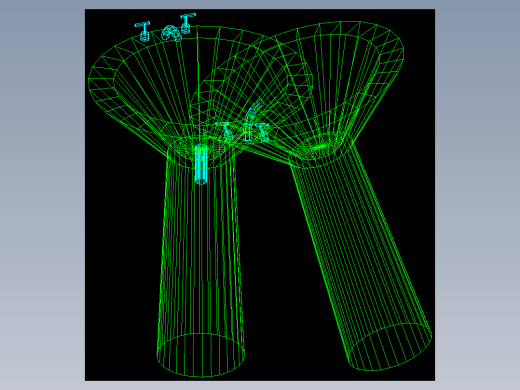 室内家具及植物三维模型九-CE037
