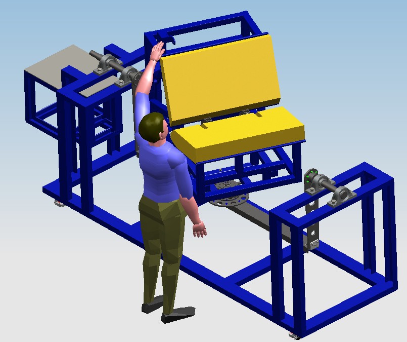 滚动测试的检测仪器