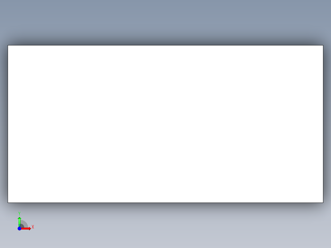 电气箱中的3D电气面板前视图