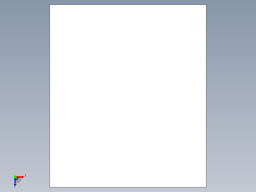 电气箱中的3D电气面板俯视图