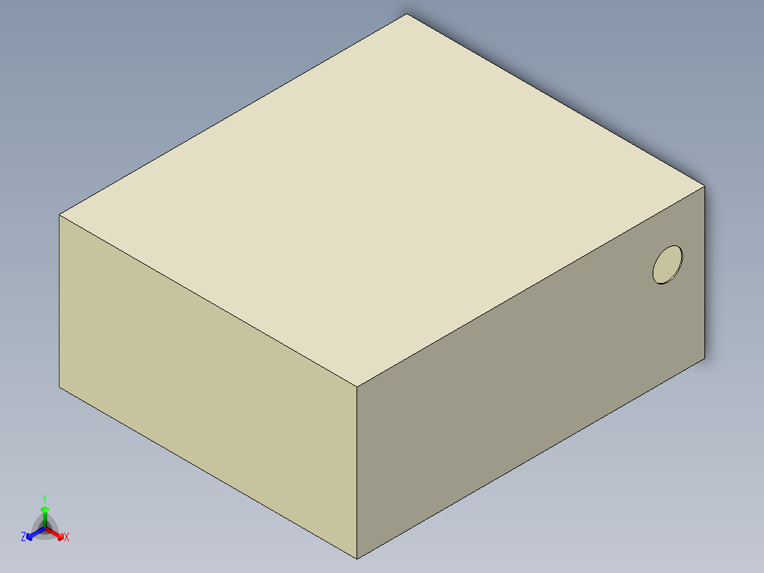 电气箱中的3D电气面板正等轴测图