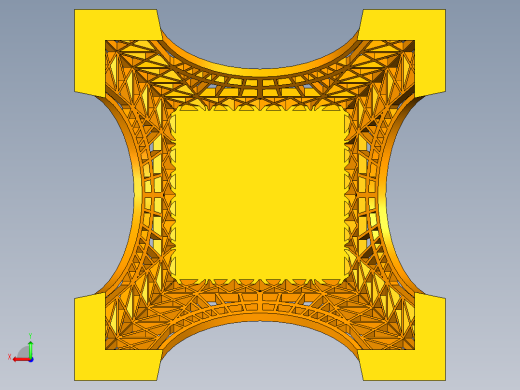 埃菲尔铁塔后视缩略图