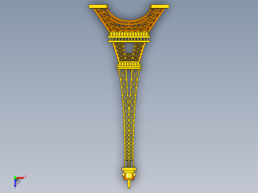 埃菲尔铁塔俯视缩略图