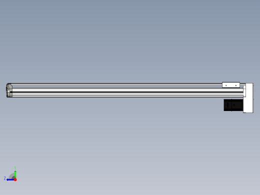 Toyo东佑达直线模组-ETH13-1050-BM-200W右视缩略图