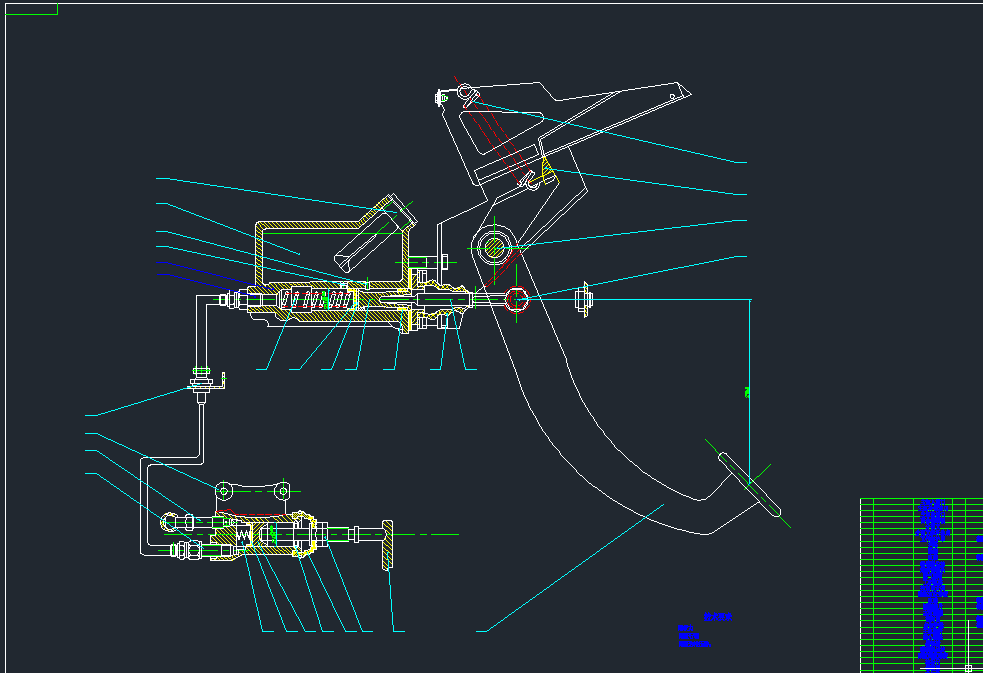KD1150型载货汽车离合器设计