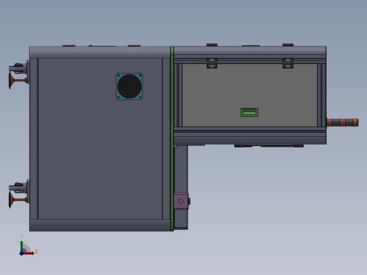 全自动点胶机设备前视缩略图