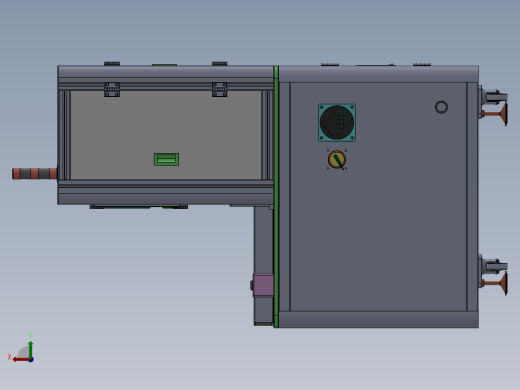 全自动点胶机设备后视缩略图