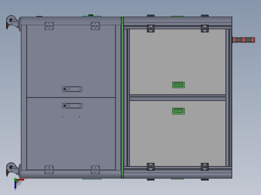 全自动点胶机设备俯视缩略图