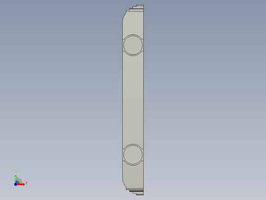 基恩士PX-10(P)_endunit_kc图纸模型前视缩略图