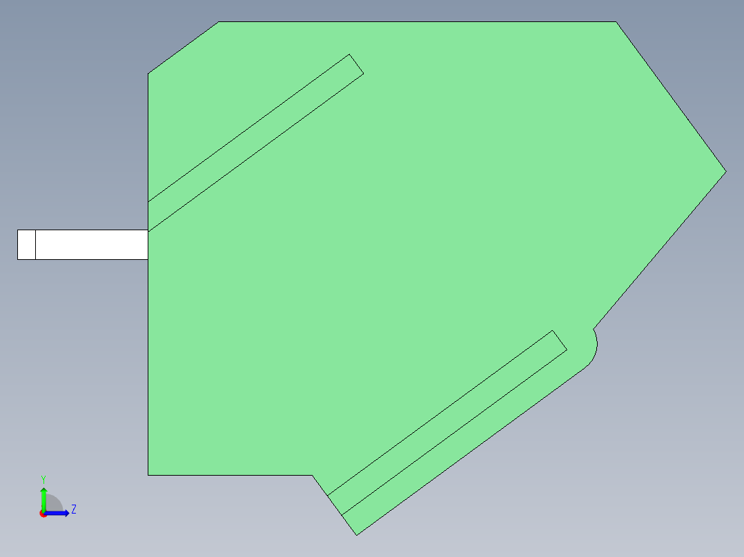 DG103-5.0-03左视图