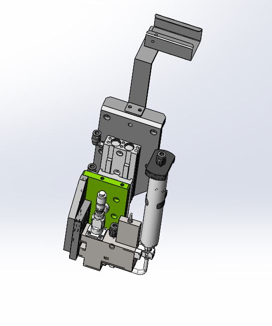布料喷胶点线机