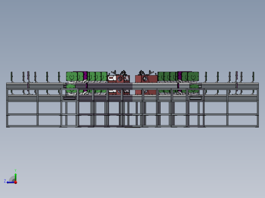 六工位测试标定设备右视缩略图