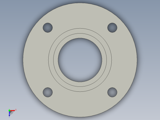 船舶管路系统SeaCor_Flange Vanstone_SPIG_37J156030_3in俯视缩略图