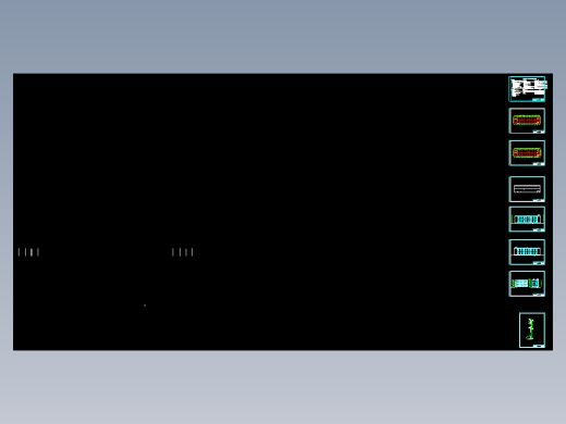 3500平米，四层框架生产车间毕业设计（计算书、建筑、结构图）