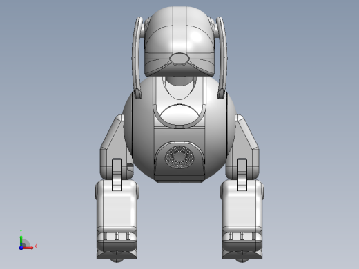 机器狗前视缩略图