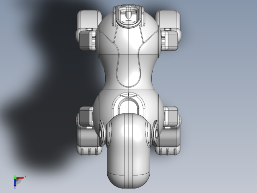 机器狗俯视缩略图