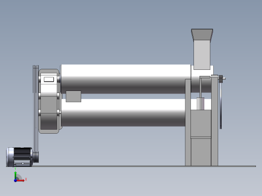 土豆去皮切片机前视缩略图