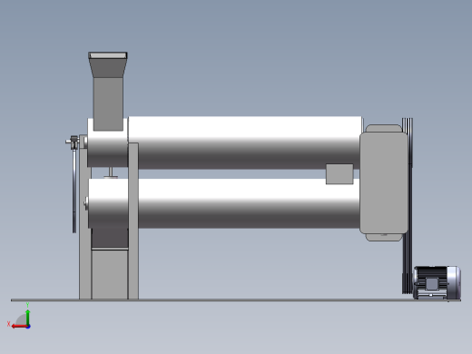 土豆去皮切片机后视缩略图