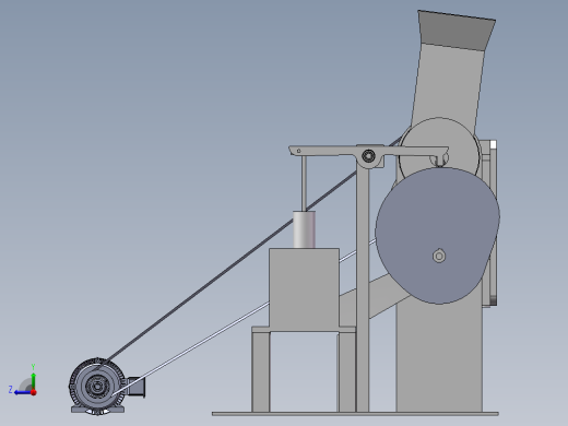 土豆去皮切片机右视缩略图