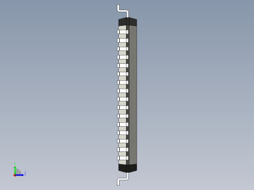 元器件3D封装LQFP64_FPT-64P-M0981左视缩略图
