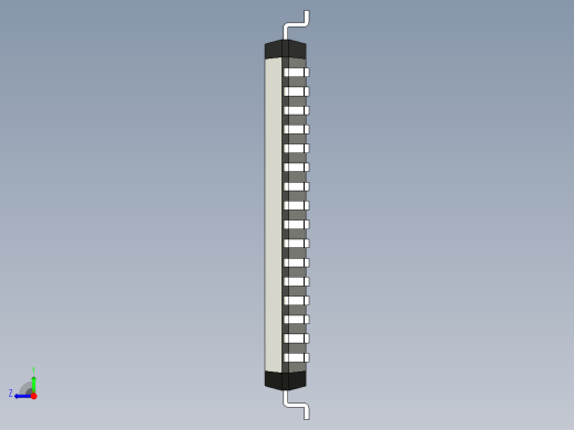 元器件3D封装LQFP64_FPT-64P-M0981右视缩略图