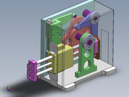 A24 PPU 凸轮机械手