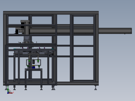 抽检搬运机前视缩略图