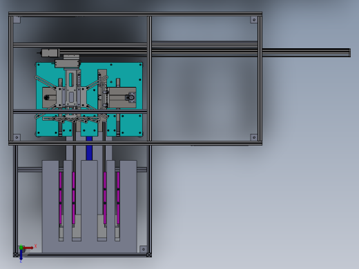 抽检搬运机俯视缩略图