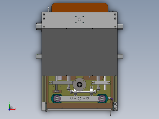 升降机装配体前视缩略图