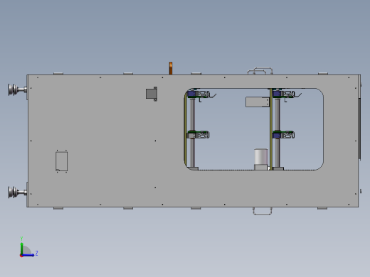 升降机装配体左视缩略图