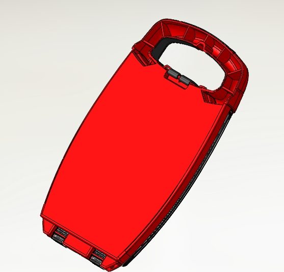 25PCS塑料工具盒套装