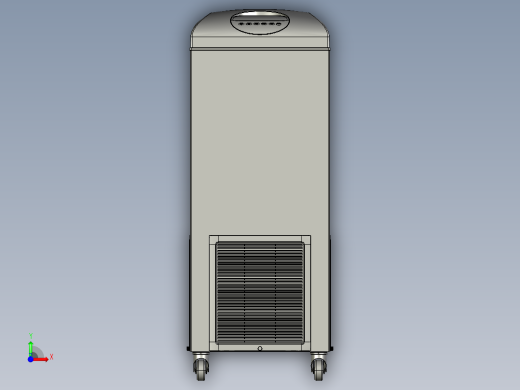 家用空气净化机前视缩略图