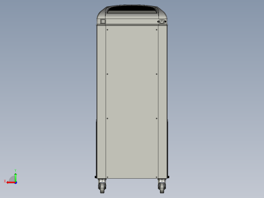 家用空气净化机后视缩略图