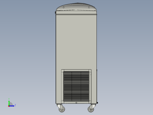 家用空气净化机左视缩略图