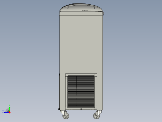 家用空气净化机右视缩略图