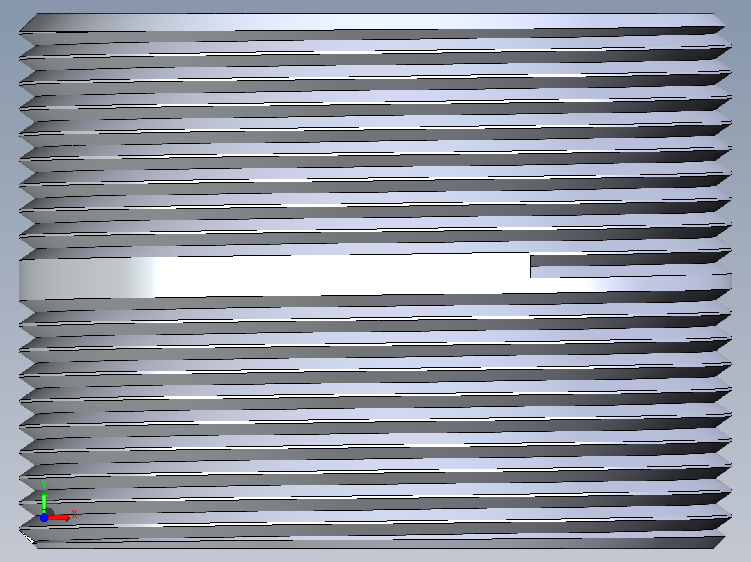 CPVC管件33-Sch80_Nipple_MPTxMPT_9861-338_3in x Close前视图