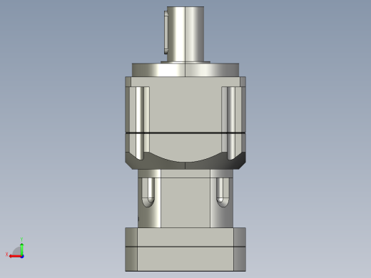 斜齿PGH180T-L2 42-114.3-200-M12 LR120.STEP后视缩略图