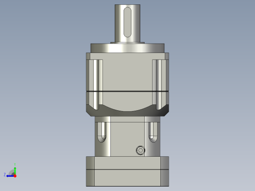 斜齿PGH180T-L2 42-114.3-200-M12 LR120.STEP右视缩略图