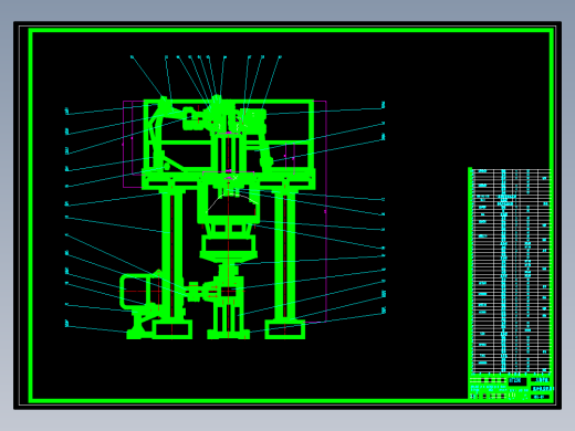 JS29-混辗式混砂机机械结构设计[含全套图和文档]