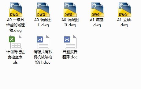 JS29-混辗式混砂机机械结构设计[含全套图和文档]缩略图