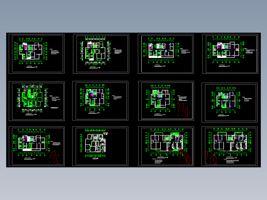 住宅户型平面图