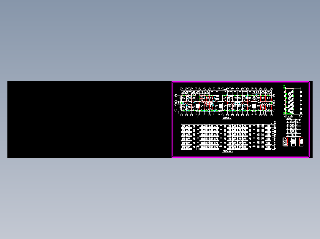 水院教师公寓建筑设计