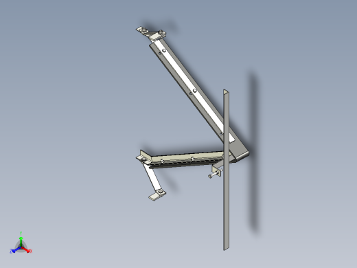 TD75型带式输送机空段清扫器 TD3E0