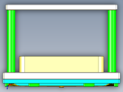 aap10_lcd_cover_al-笔记本CNC工装夹具三维模型CNC1俯视缩略图