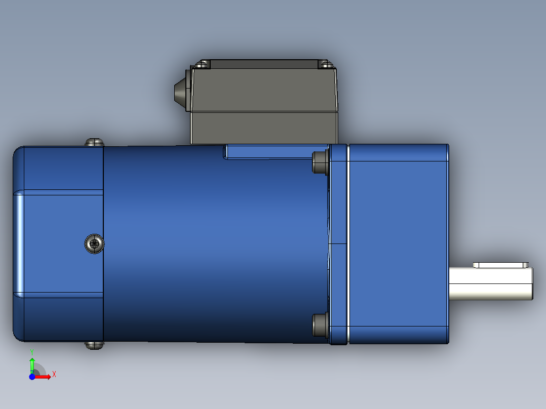 YT系列调速电机-90yt01-18前视图