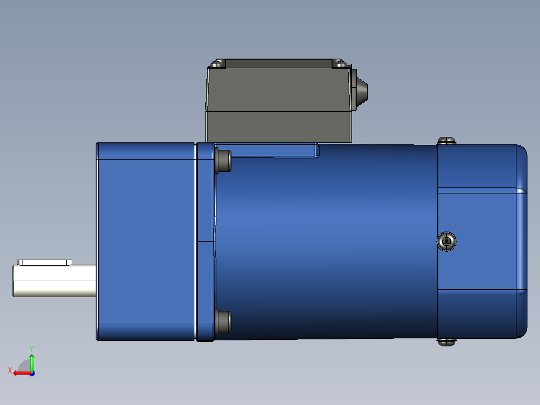 YT系列调速电机-90yt01-18后视图