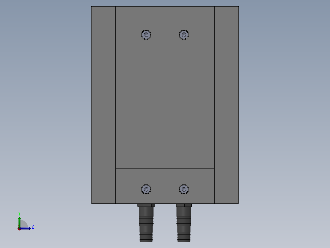 注塑模具、模具(146)左视图