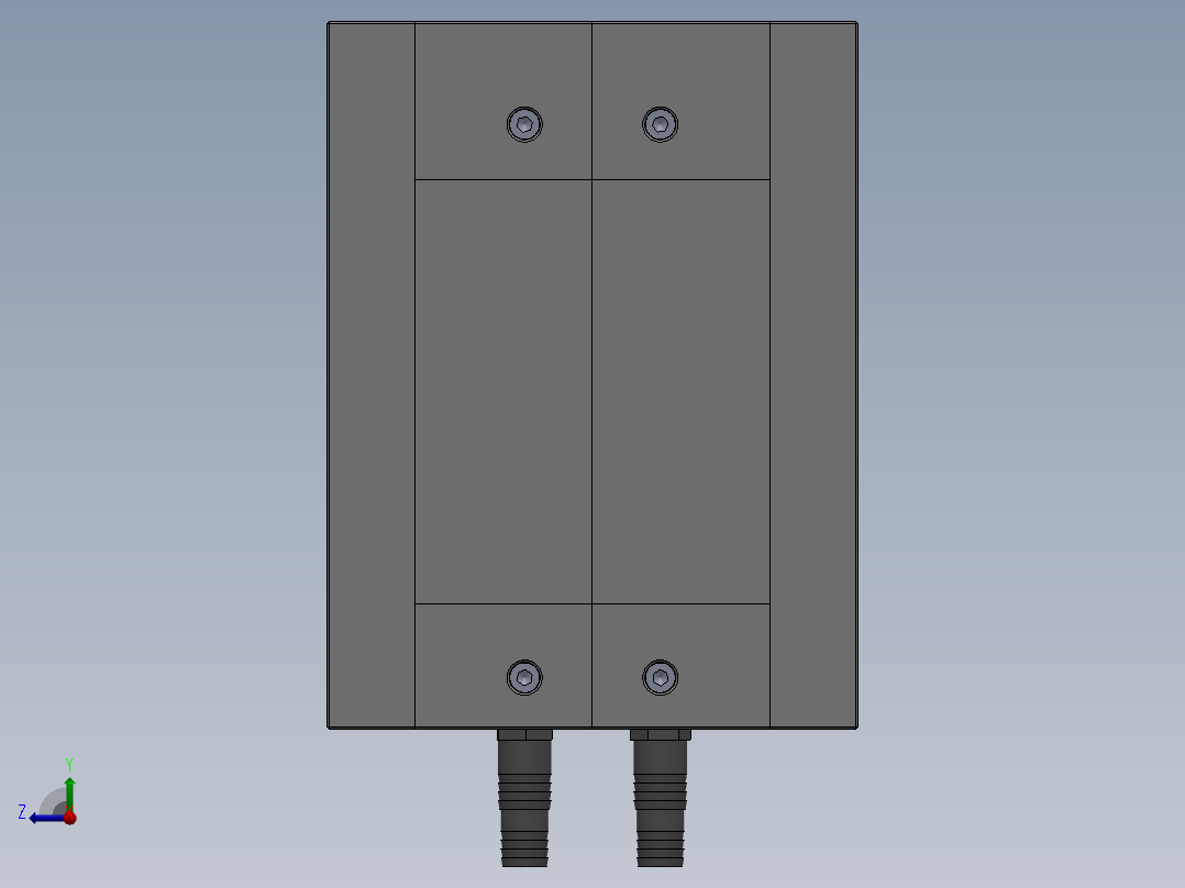 注塑模具、模具(146)右视图