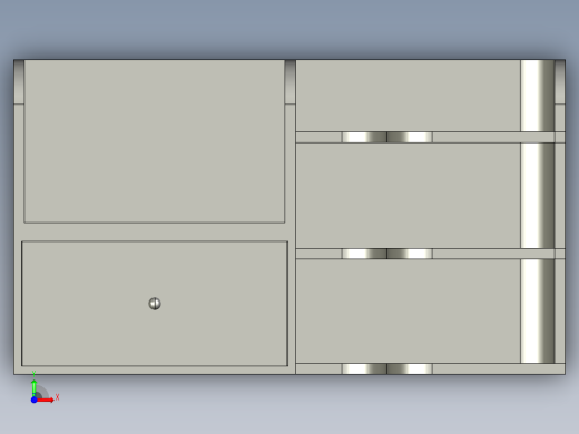 收纳盒前视缩略图